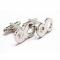 Silver Tone Infinity Love Forever Symbol Cufflinks 2.jpg